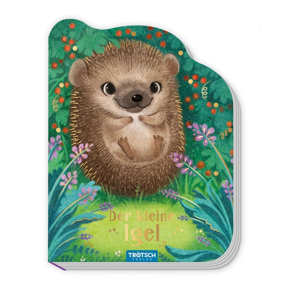 TROTSCH - Pappenbuch Der kleine Igel - Books - German Edition
