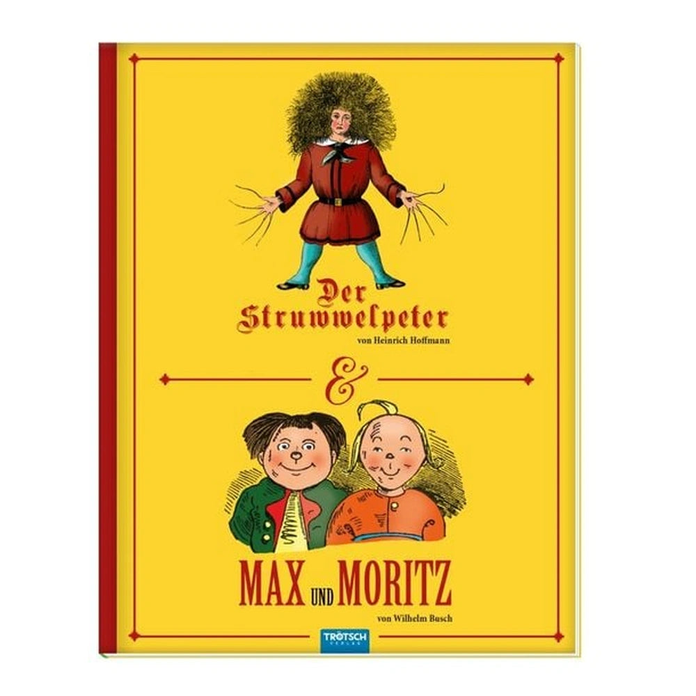TROTSCH - Struwwelpeter-Max-Moritz Kinder Classics Books - German Edition