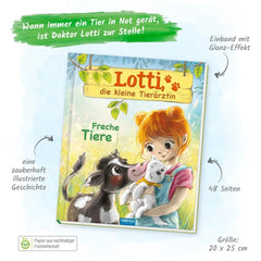 TROTSCH - The Little Veterinarian Books - German Edition