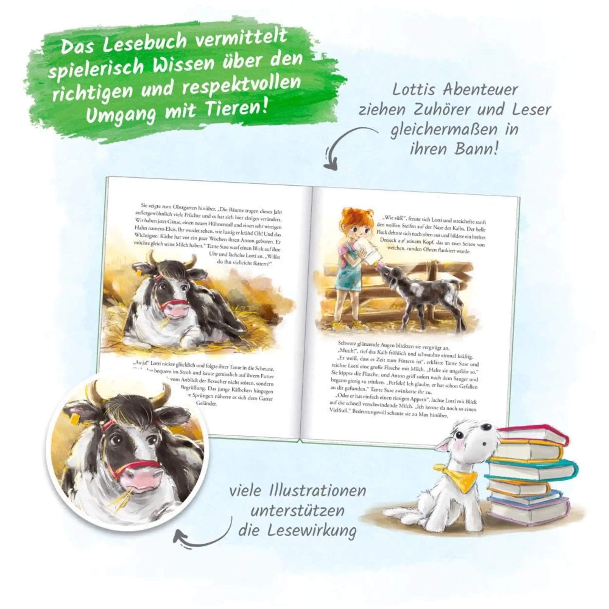 TROTSCH - The Little Veterinarian Books - German Edition