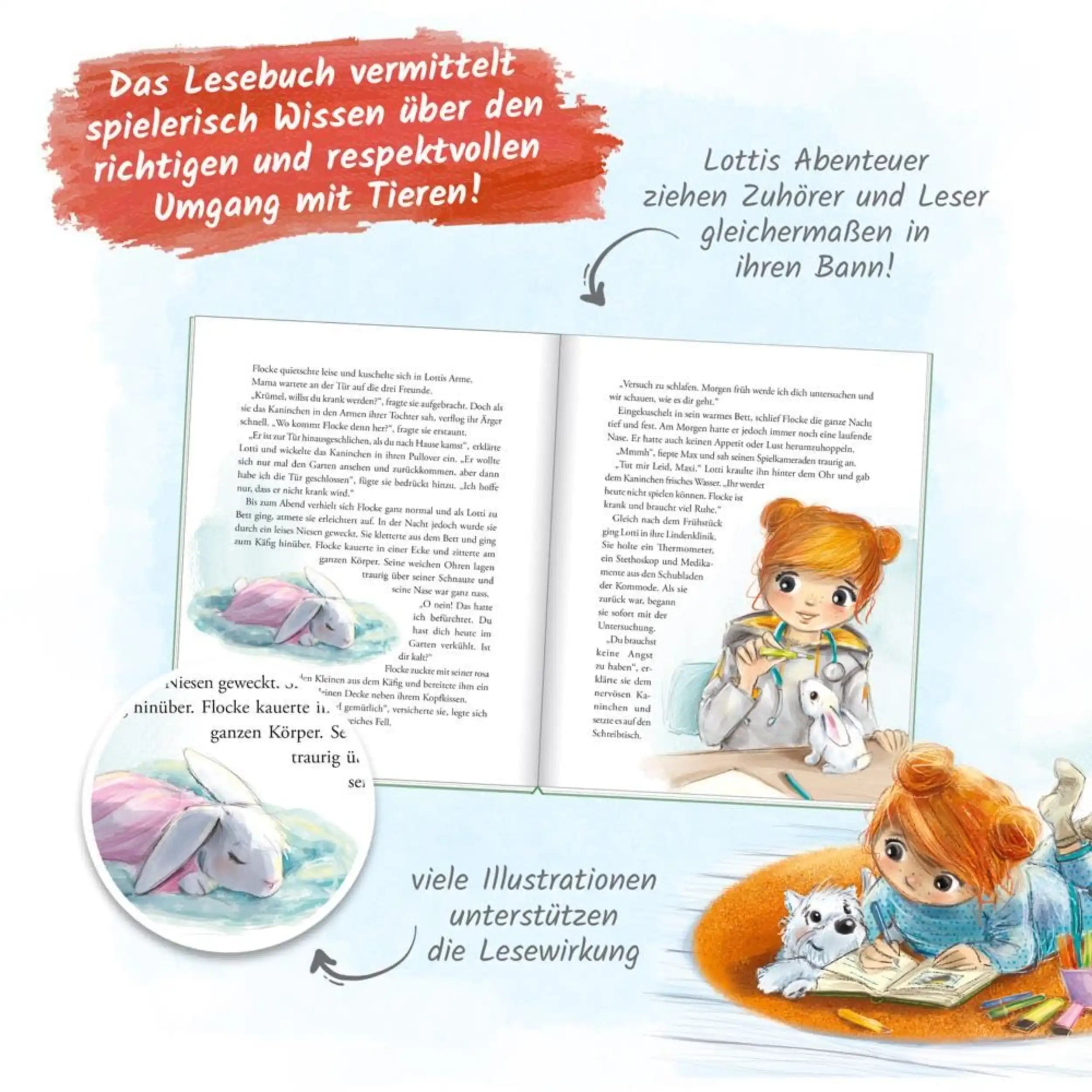 TROTSCH - The Little Veterinarian Books - German Edition