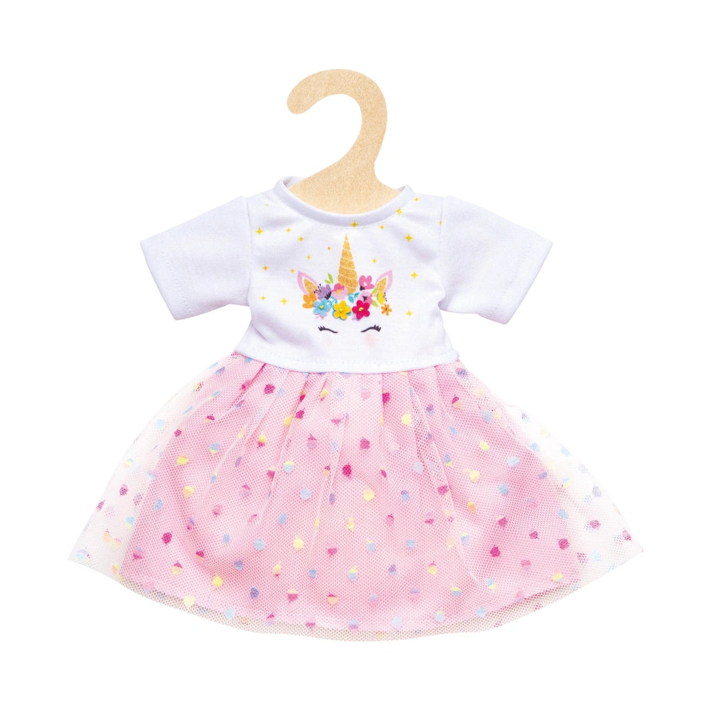 Vestido de Unicornio Hannah Tamaño 35-45 Cm - Conjuntos de Juego de Muñecas y Figuras de Juguete