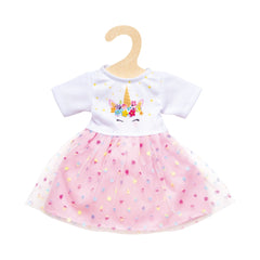 Vestido de Unicornio Hannah Tamaño 35-45 Cm - Conjuntos de Juego de Muñecas y Figuras de Juguete