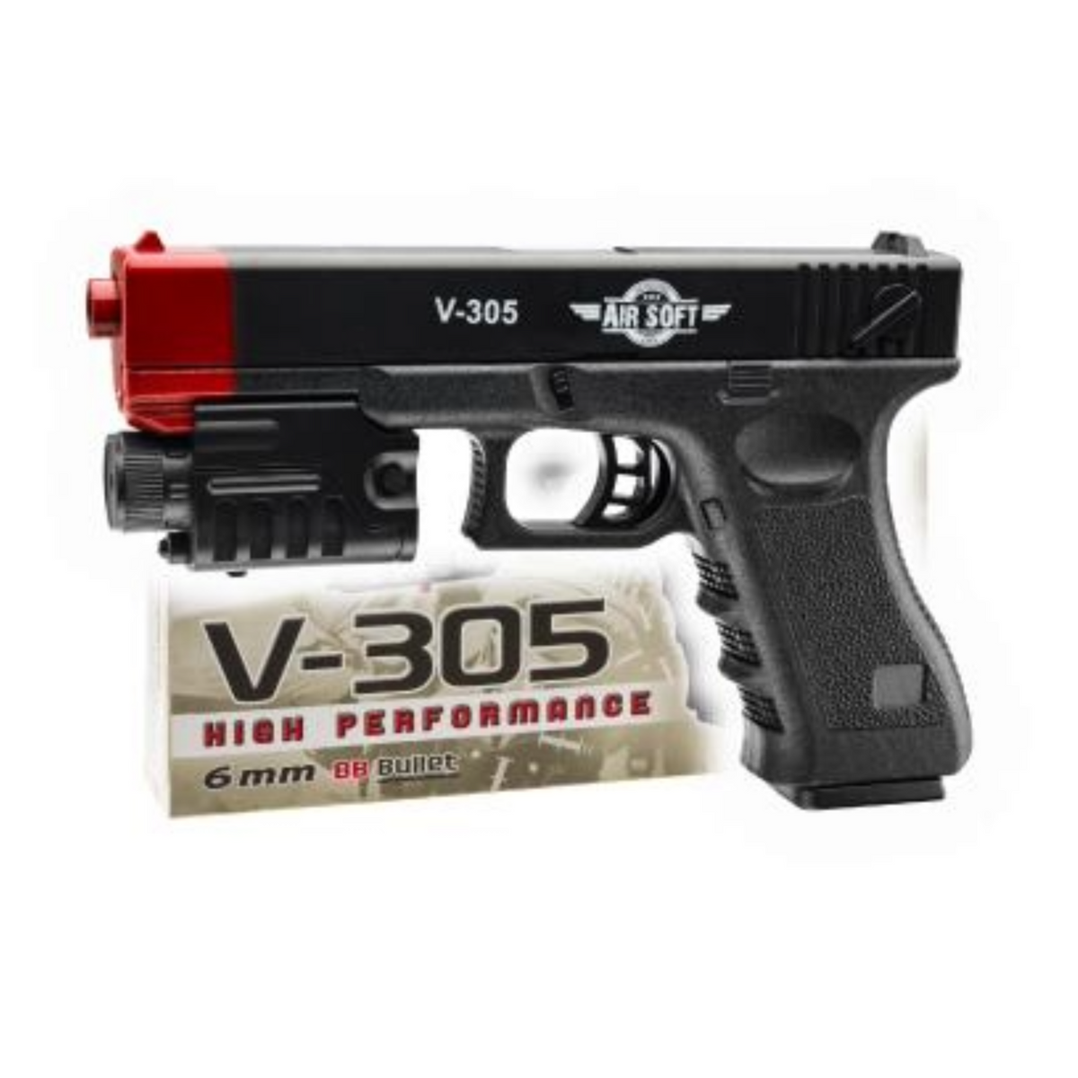 Villa - Air Soft V-305 - Armas y Gadgets de Juguete